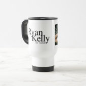Ryan Kelly Music - Travel Mug - Green Reisbeker (Voorkant links)