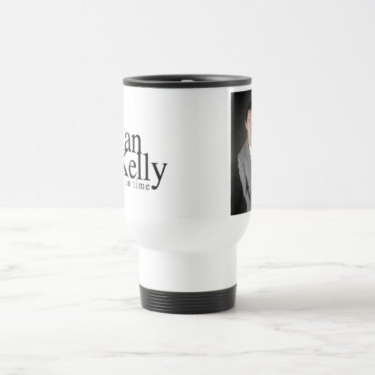 Ryan Kelly Music - Travel Mug - Grijs Reisbeker (Center)