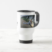Ryan Kelly Music - Travel Mug - Guitar Reisbeker (Voorkant rechts)