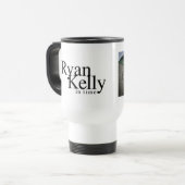 Ryan Kelly Music - Travel Mug - Guitar Reisbeker (Voorkant links)