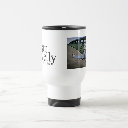 Ryan Kelly Music - Travel Mug - Guitar Reisbeker (Center)