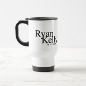 Ryan Kelly Music - Travel Mug - Leather Jacket Reisbeker (Links)