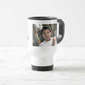 Ryan Kelly Music - Travel Mug - Plain White T Reisbeker (Voorkant rechts)