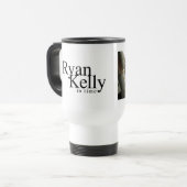 Ryan Kelly Music - Travel Mug - Plain White T Reisbeker (Voorkant links)