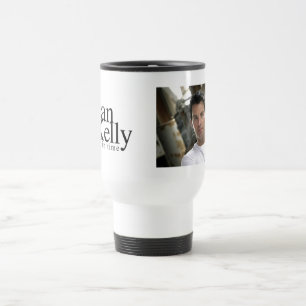 Ryan Kelly Music - Travel Mug - Plain White T Reisbeker