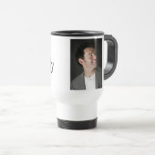 Ryan Kelly Music - Travel Mug - Smile Reisbeker (Voorkant rechts)