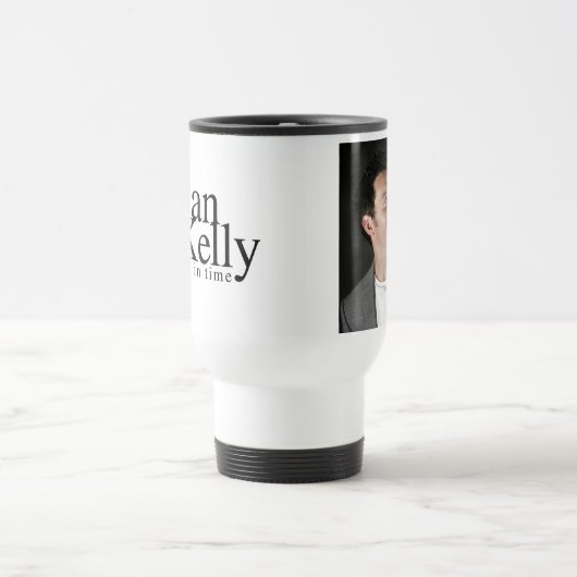 Ryan Kelly Music - Travel Mug - Smile Reisbeker (Center)