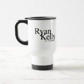 Ryan Kelly Music - Travel Mug - Valentijn Reisbeker (Links)