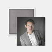 Ryan Kelly Muziek - Magneet - Grijs (Voorkant / Achterkant)