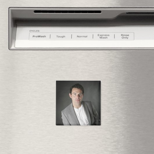 Ryan Kelly Muziek - Magneet - Grijs (Insitu (Vaatwasser))