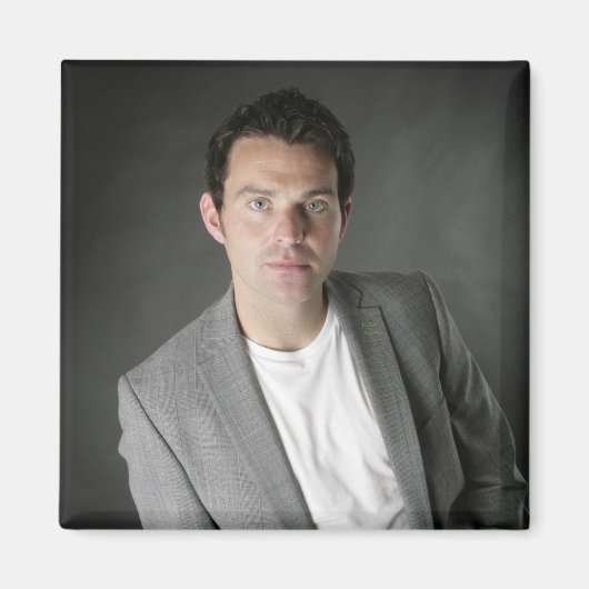 Ryan Kelly Muziek - Magneet - Grijs (Voorkant)