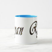 Ryan, Logo, naam, Mok (Midden)