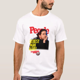 Ryan Magee Sexiest man in leven COO van Supermega T-shirt