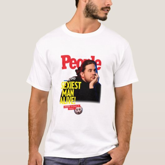 Ryan Magee Sexiest man in leven COO van Supermega  T-shirt (Voorkant)