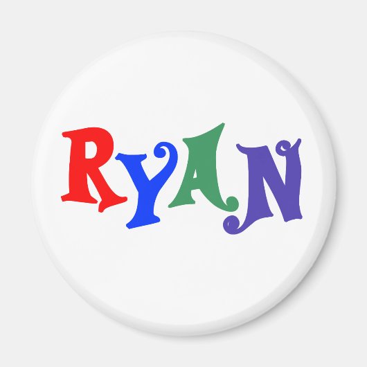 Ryan Magneet (Voorkant)
