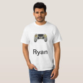 Ryan merch t-shirt (Voorkant volledig)