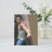 Ryan Minor Briefkaart (Staand voorkant)