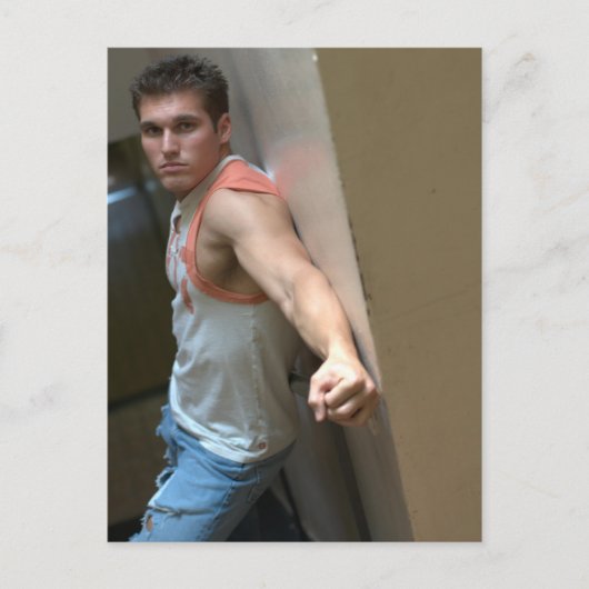 Ryan Minor Briefkaart (Voorkant)