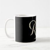 Ryan Name whitegold Tasse Teetasse Kaffeetasse Koffiemok (Links)