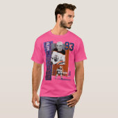 Ryan Nugent-Hopkins Paper Poster Versie 2 T-shirt (Voorkant volledig)