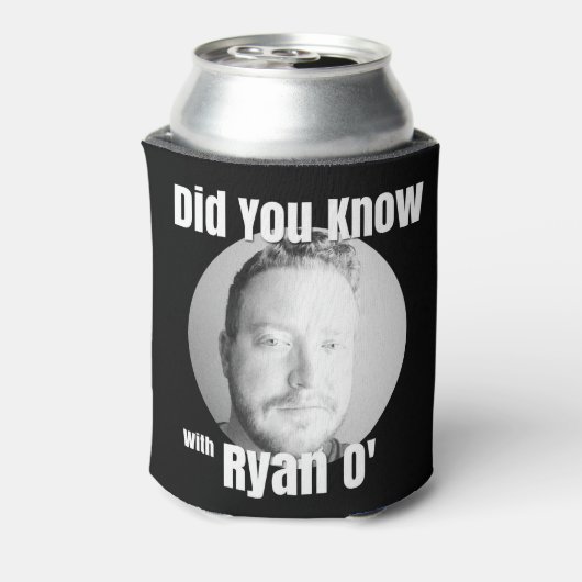 Ryan O Party Fowl Foam Koelbox Blikjeskoeler (Blikje Achterkant)