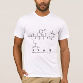Ryan peptide name shirt (Voorkant)