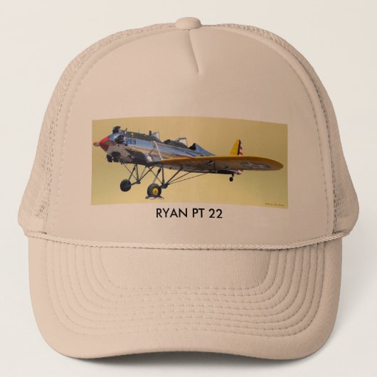 Ryan PT-22 Profiel, RYAN PT 22 Trucker Pet (Voorkant)