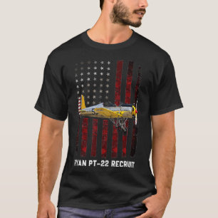 Ryan pt 22 rekruteren pt22 vliegtuig t-shirt
