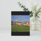 Ryan, PT-22, WWII_Classic Aviation Briefkaart (Staand voorkant)