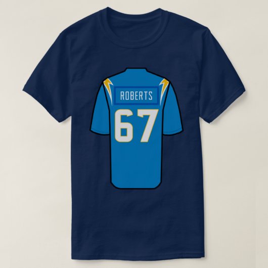 Ryan Roberts Jersey T-shirt (Design voorkant)