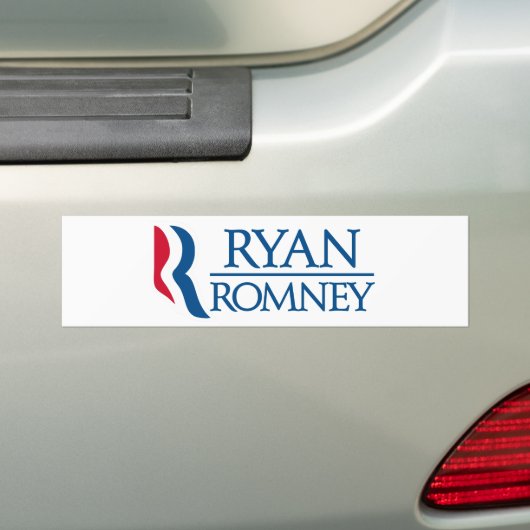 Ryan Romney Bumpersticker (Op auto)