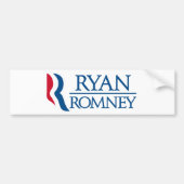 Ryan Romney Bumpersticker (Voorkant)