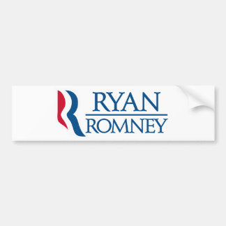 Ryan Romney Bumpersticker