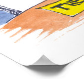 Ryan Romney Pinocchio The Merger Poster (Hoek)