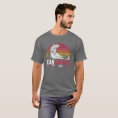 Ryan Saurus Funny Personalized Dinosaur T Rex Name T-shirt (Voorkant volledig)