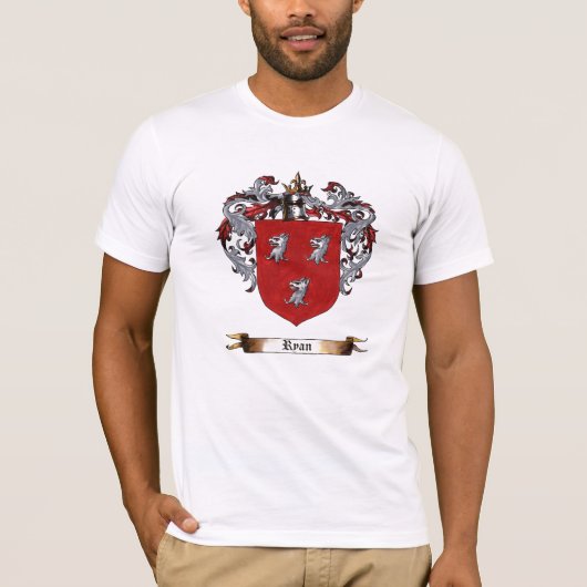 Ryan Shield of Arms T-shirt (Voorkant)