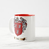 Ryan Shield of Arms Tweekleurige Koffiemok (Voorkant links)