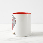 Ryan Shield of Arms Tweekleurige Koffiemok (Center)