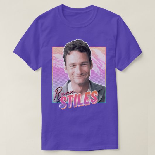 Ryan Stiles 80s design T-shirt (Design voorkant)