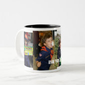 Ryan Tweekleurige Koffiemok (Voorkant links)
