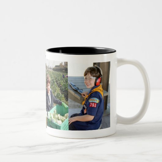 Ryan Tweekleurige Koffiemok (Rechts)