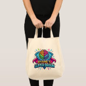 Ryane's Super Brain - canvas tas (Voorkant (product))