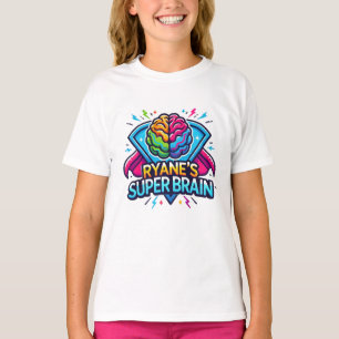 Ryane's Super Brain - Race voor Hoop Walk T-shirt