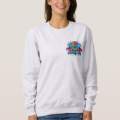 Ryane's Super Brain - sweatshirt voor dames (Voorkant)
