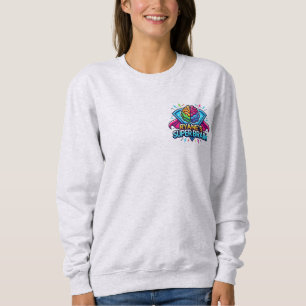 Ryane's Super Brain - sweatshirt voor dames