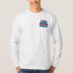 Ryane's Super Brain Tshirt met lange mouwen