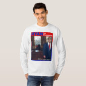 ryanforpresident2 t-shirt (Voorkant volledig)