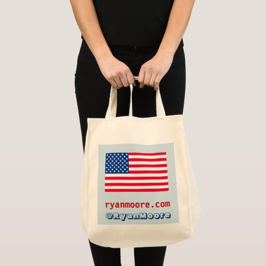 ryanmoore.com-tas tote bag (Voorkant (product))
