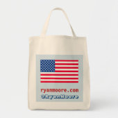 ryanmoore.com-tas tote bag (Voorkant)