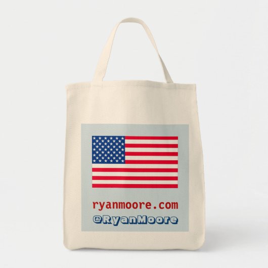 ryanmoore.com-tas tote bag (Voorkant)
